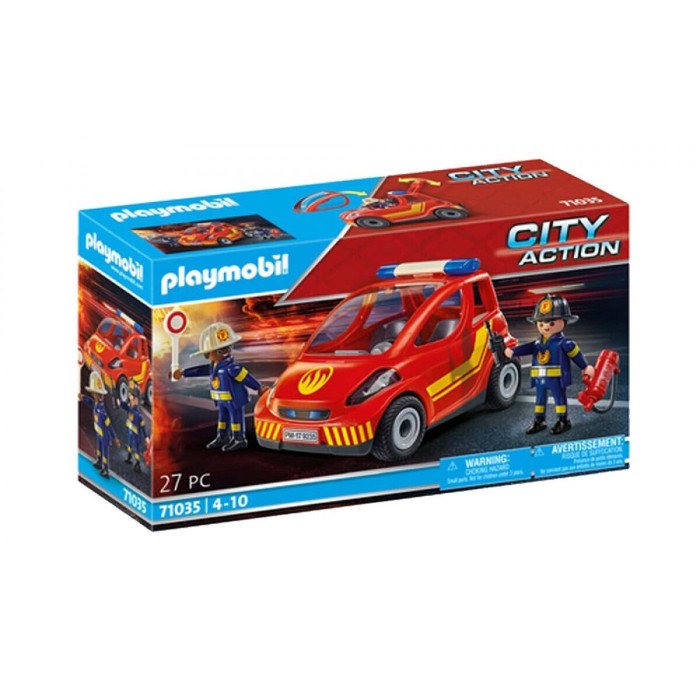 Playmobil City Action Όχημα Πυροσβεστικής για 4-10 ετών