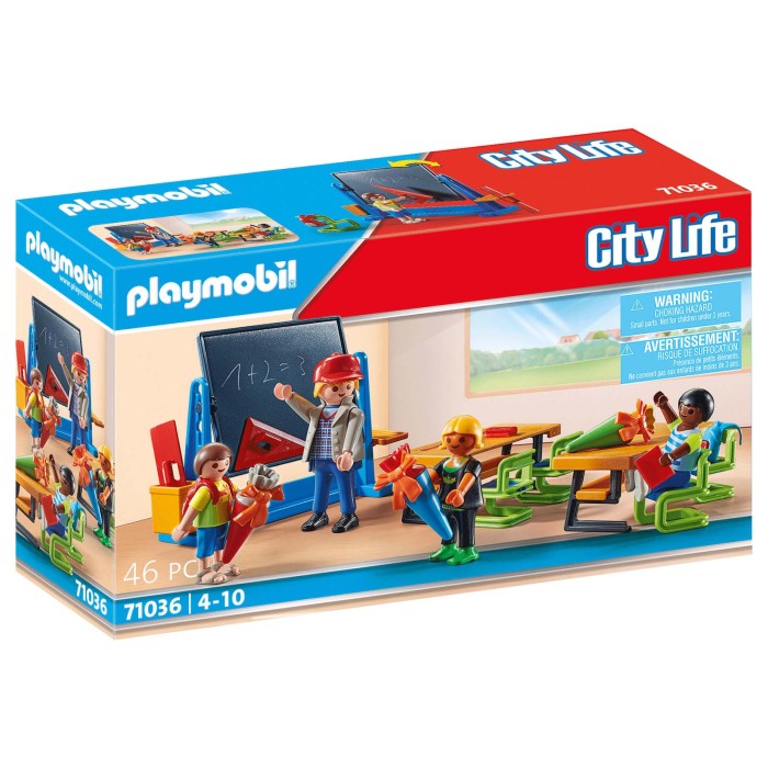 Playmobil City Life First Day of School για 4-10 ετών
