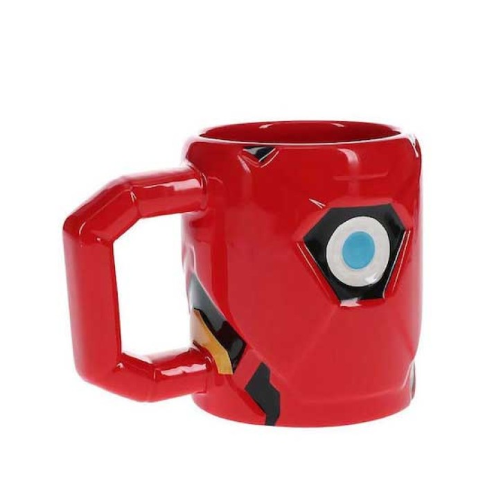 Paladone Marvel Iron Man Κούπα Κεραμική Κόκκινη 550ml