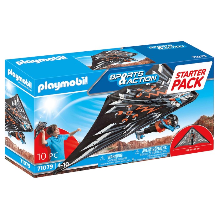Playmobil Sports & Action Hang Glider για 4-10 ετών