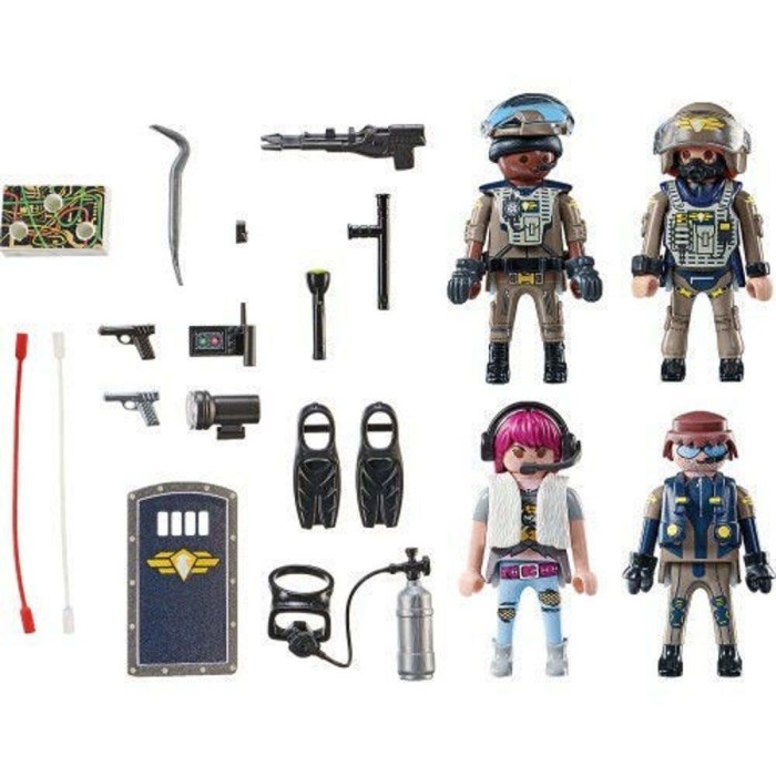 Playmobil City Action Ομάδα Ειδικών Δυνάμεων για 5-10 ετών