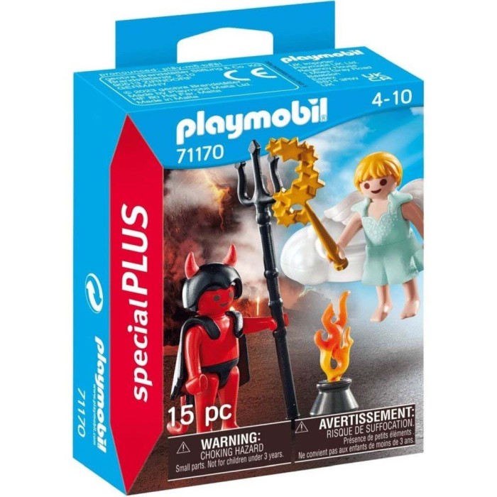 Playmobil Αγγελάκι & Διαβολάκι