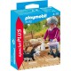 Playmobil Γιαγιά με γατάκια