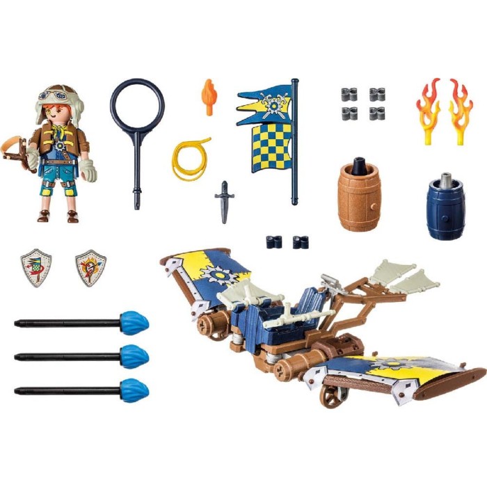 Playmobil Novelmore - Ανεμόπτερο του Dario Da Vanci