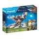 Playmobil Novelmore - Ανεμόπτερο του Dario Da Vanci