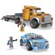 Mega Bloks Τουβλάκια Hot Wheels Twinduction Hauler Pack για 5+ Ετών 355τμχ