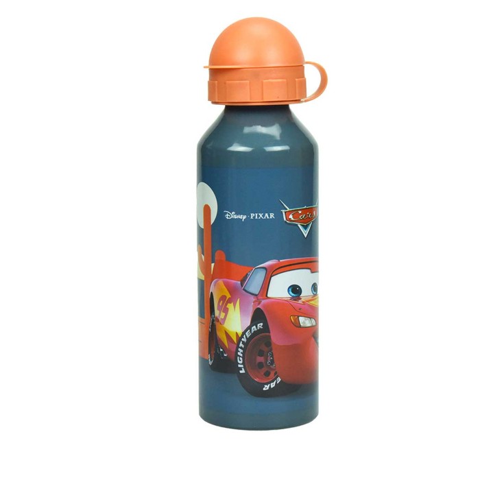 Gim Παγούρι Αλουμινίου Cars On The Road Πολύχρωμο 520ml