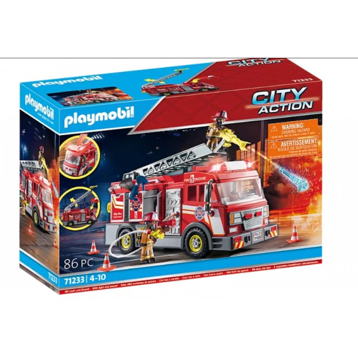 Playmobil Όχημα Πυροσβεστικής