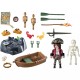 Playmobil Pirates Πειρατής με Βαρκούλα & Θησαυρό για 4-10 ετών