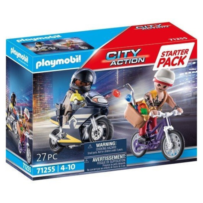 Playmobil City Action Καταδίωξη Ληστή Κοσμημάτων για 4-10 ετών