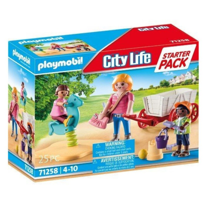 Playmobil City Life Kindergarten Teacher για 4-10 ετών