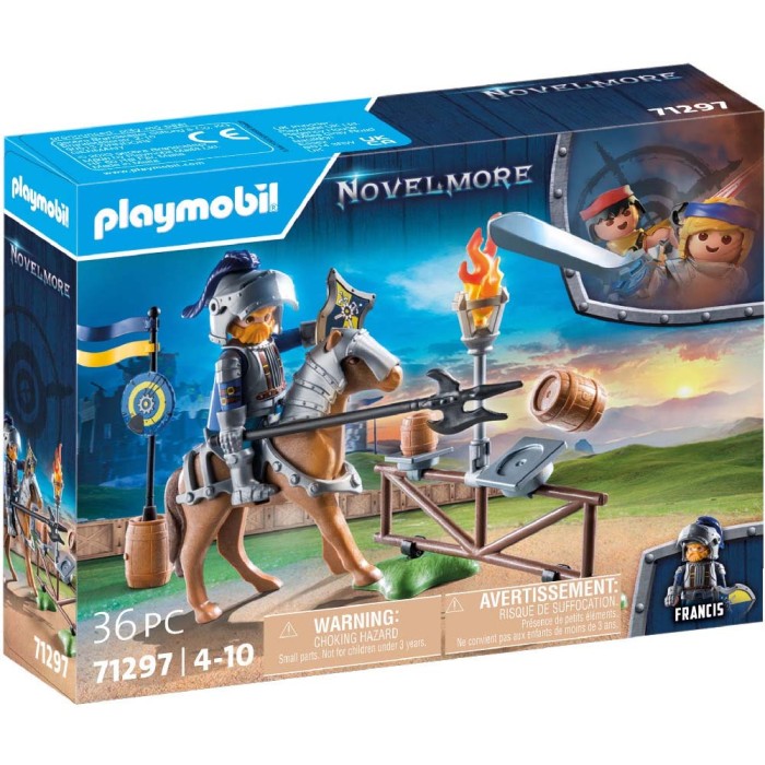 Playmobil Novelmore Εξάσκηση Οπλομαχίας για 4-10 ετών