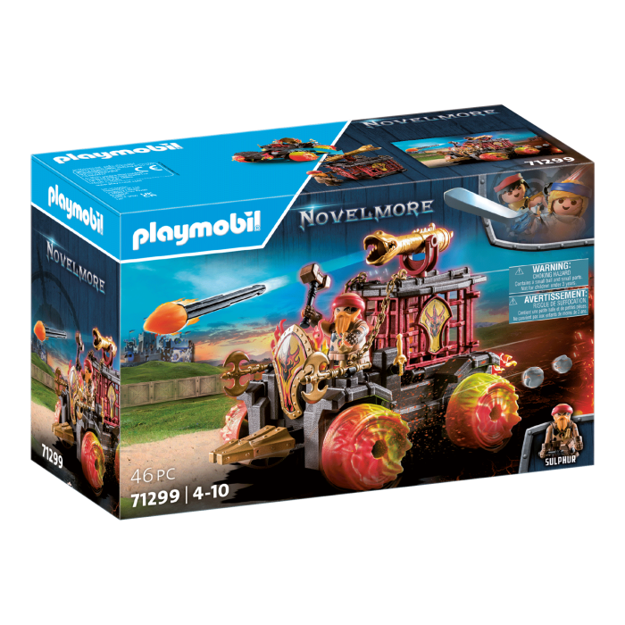 Playmobil Novelmore Burnham για 4-10 ετών
