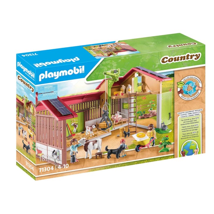 Playmobil Country Μεγάλη Φάρμα για 4-10 ετών