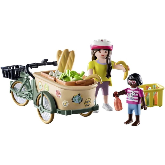 Playmobil Αγροτικό Cargo bike