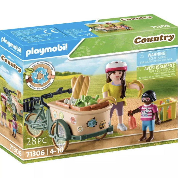 Playmobil Αγροτικό Cargo bike