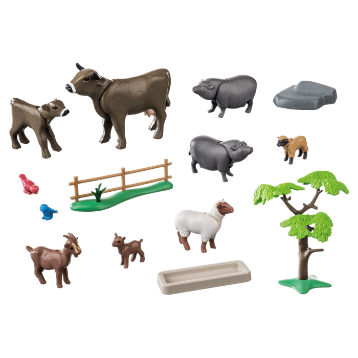 Playmobil Country Ζωάκια Φάρμας για 4-10 ετών