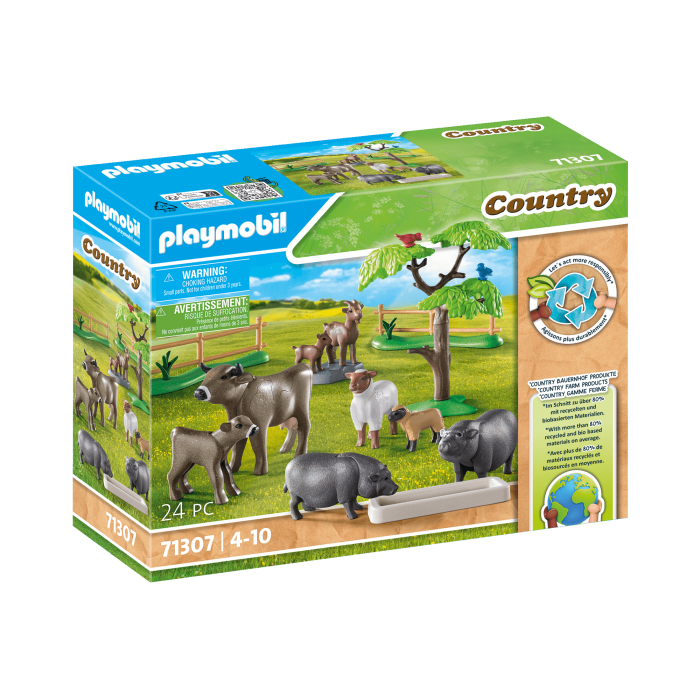 Playmobil Country Ζωάκια Φάρμας για 4-10 ετών