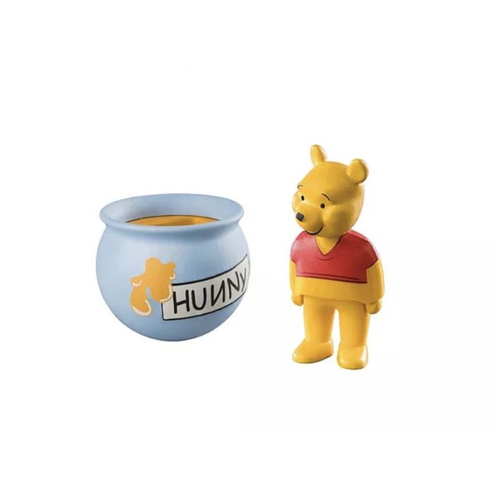 Playmobil 123 Disney Winnie's Counter Balance Honey Pot για 1-4 ετών