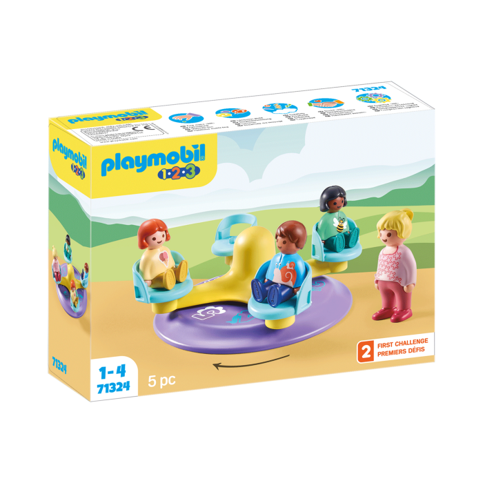 Playmobil 123 Παιδικό Καρουζέλ για 1-4 ετών