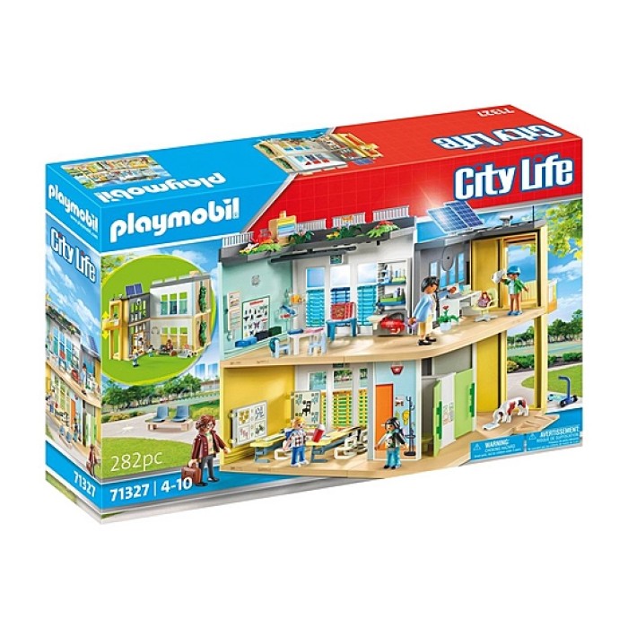 Playmobil City Life Σχολείο για 4-10 ετών