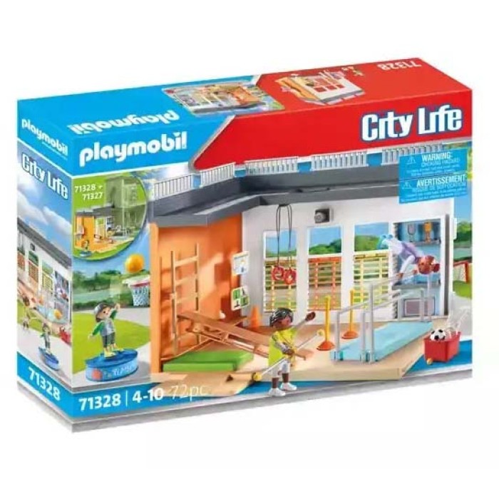 Playmobil City Life Αίθουσα Γυμναστικής για 4-10 ετών