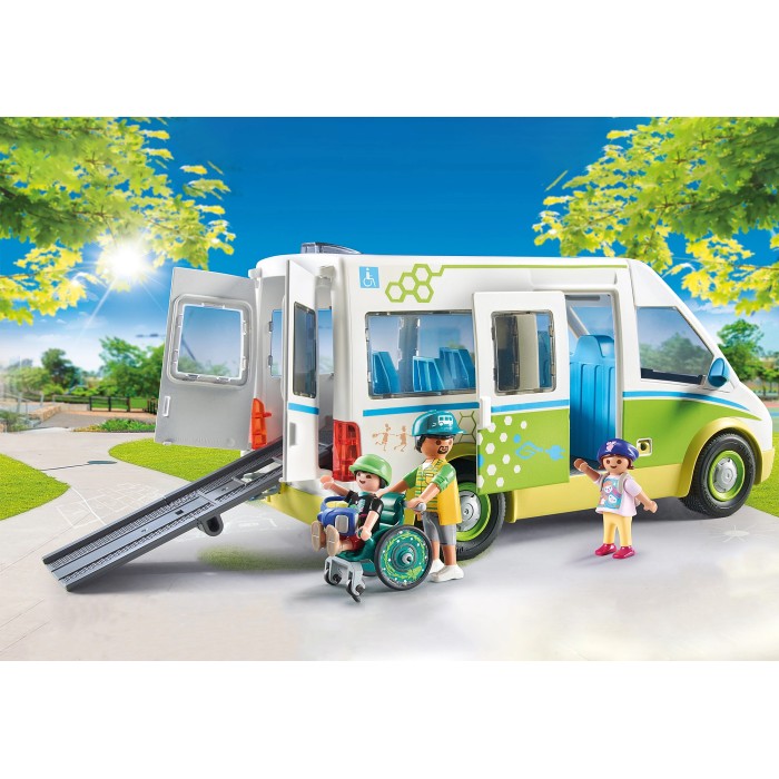 Playmobil Σχολικό λεωφόρειο