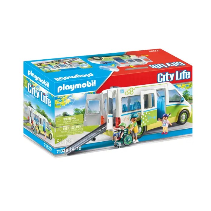 Playmobil Σχολικό λεωφόρειο