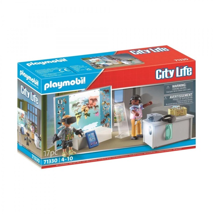 Playmobil City Life Τάξη Εικονικής Πραγματικότητας για 4-10 ετών