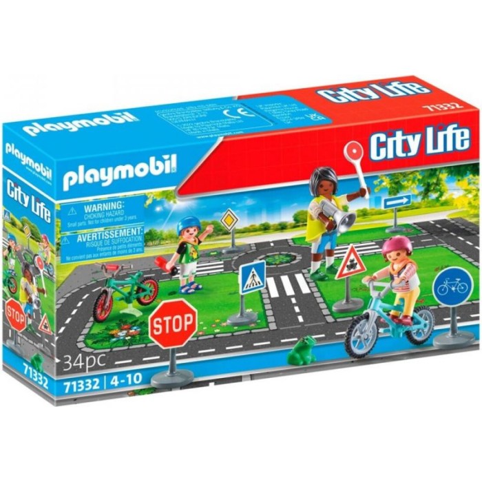 Playmobil City Life 71332 - Μάθημα κυκλοφοριακής αγωγής