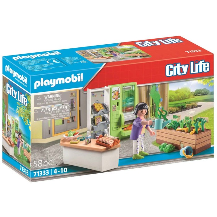 Playmobil City Life Κυλικείο Σχολείου για 4-10 ετών