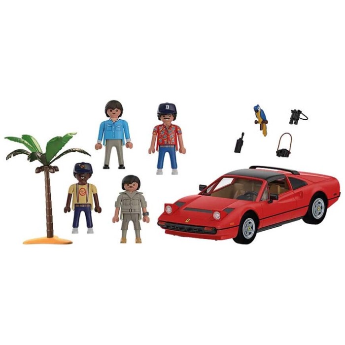 Playmobil Magnum, p.i. Ferrari 308 Gts Quattrovalvole για 5-99 ετών
