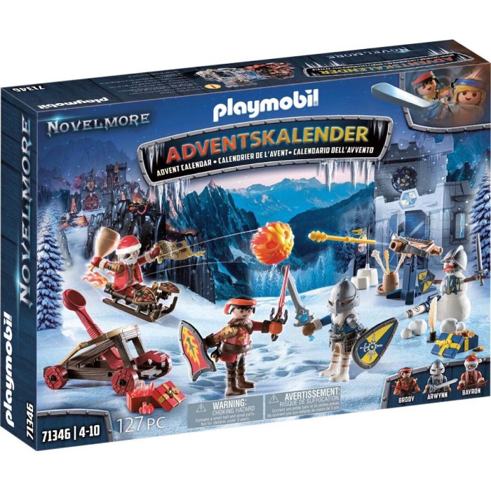 Playmobil Novelmore Μάχη Στο Παγωμένο Βασίλειο για 4-10 ετών