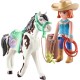 Playmobil Horses Of Waterfall Η Ellie Με Το Άλογo Sawdust για 5-12 ετών