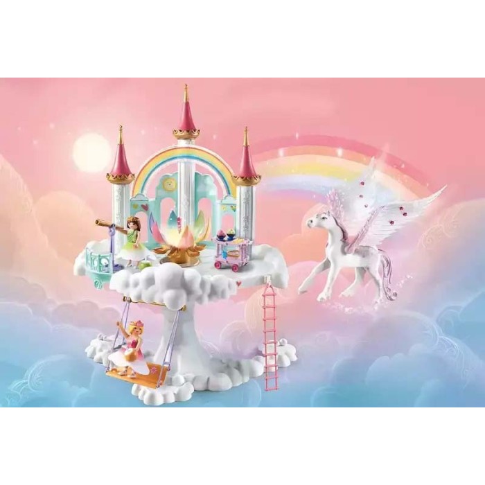 Playmobil Princess Magic Παλάτι του Ουράνιου Τόξου για 4-10 ετών
