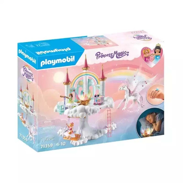 Playmobil Princess Magic Παλάτι του Ουράνιου Τόξου για 4-10 ετών