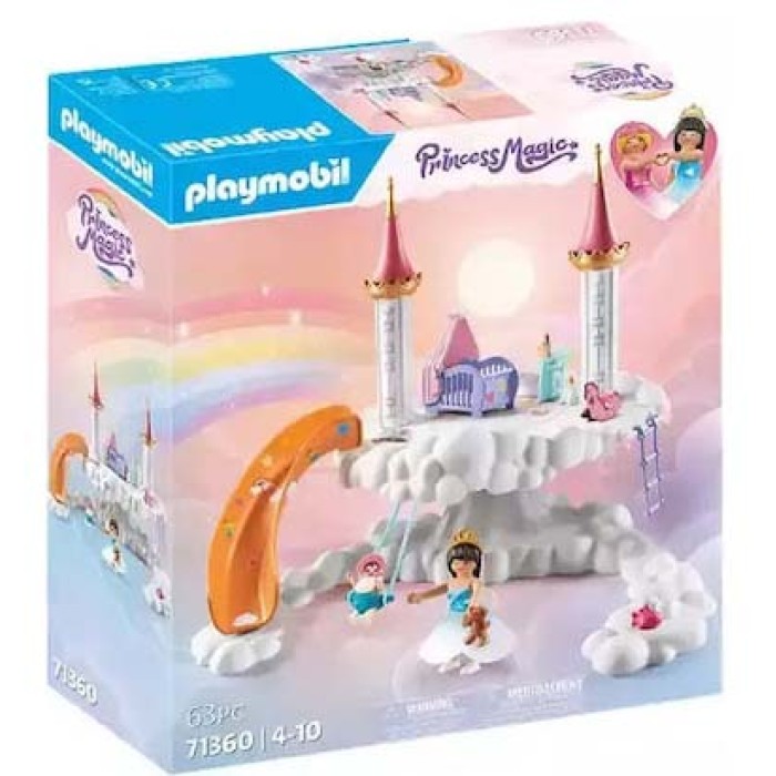 Playmobil Princess Βρεφικό Δωμάτιο του Ουράνιου Τόξου για 4 ετών