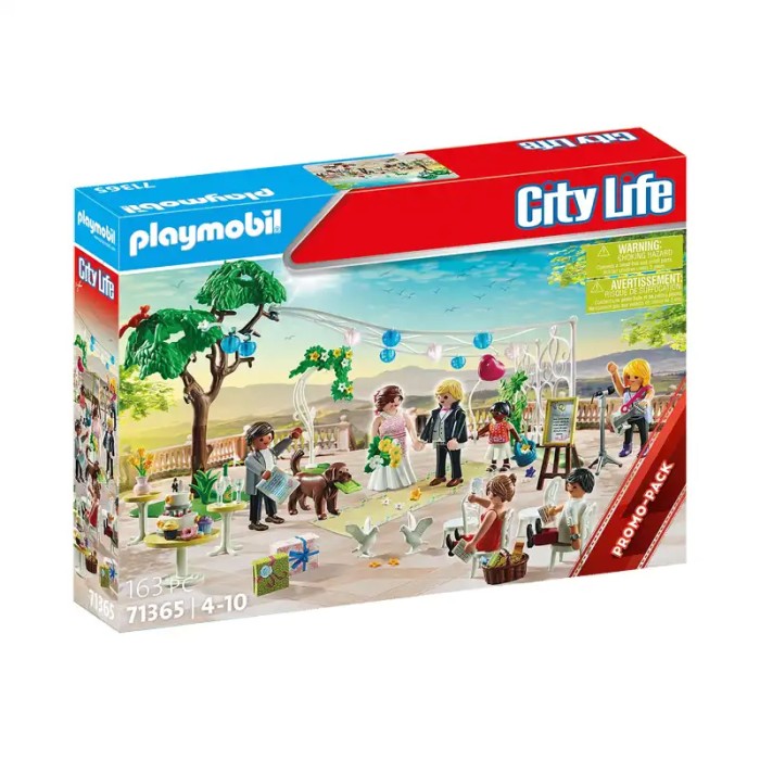 Playmobil City Life Γαμήλιο Πάρτι για 4-10 ετών