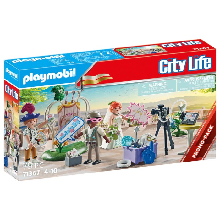 Playmobil City Life Γαμήλιο Photo Booth για 4-10 ετών