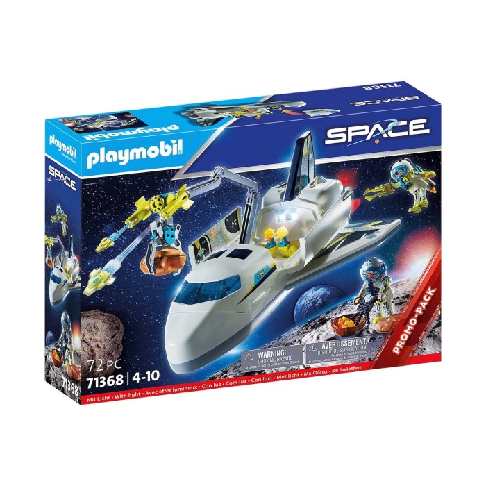 Playmobil Διαστημικό λεωφορείο