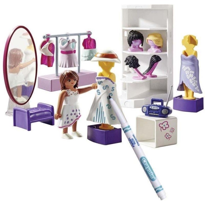 Playmobil Color Βεστιάριο για 5-12 ετών