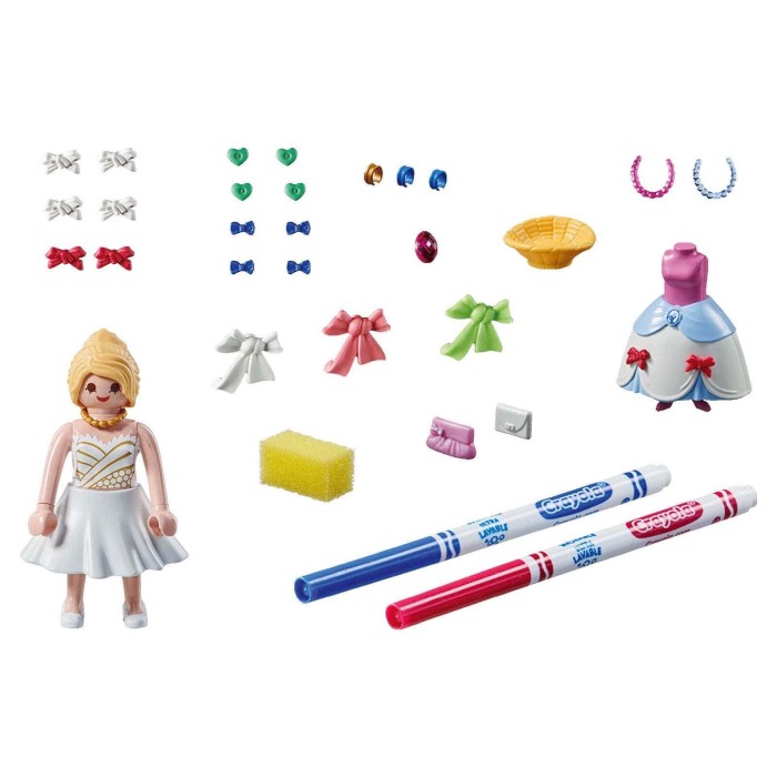 Playmobil Color Σχεδιάστρια Μόδας για 5-12 ετών