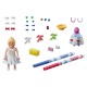 Playmobil Color Σχεδιάστρια Μόδας για 5-12 ετών