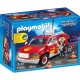 Playmobil City Action Όχημα Αρχιπύραρχου Με Φάρο Και Σειρήνα για 5-10 ετών