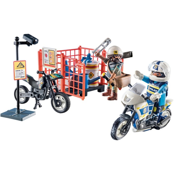 Playmobil City Action Starter Pack Αστυνομία για 4-10 ετών