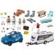 Playmobil Family Fun Οικογενειακές Διακοπές Με Ρυμουλκούμενο Τροχόσπιτο για 4-10 ετών