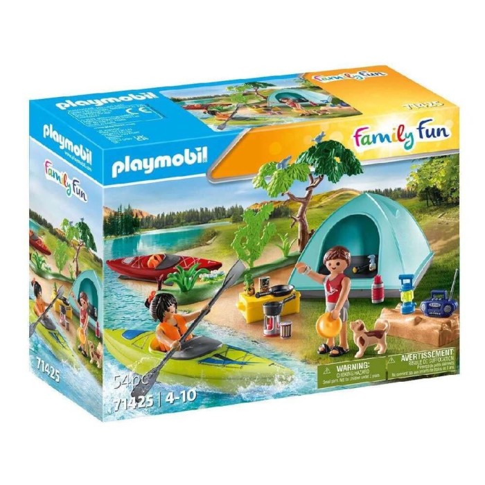 Playmobil Family Fun Κατασκήνωση Στην Εξοχή για 4-10 ετών