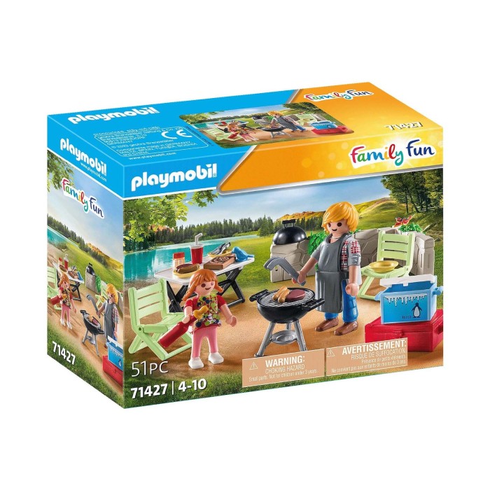 Playmobil Barbecue