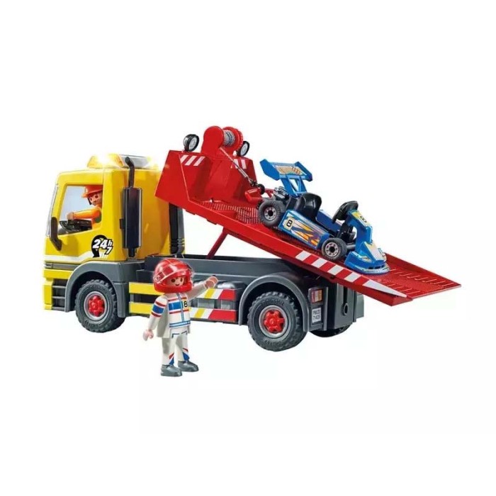 Playmobil Όχημα οδικής βοήθειας
