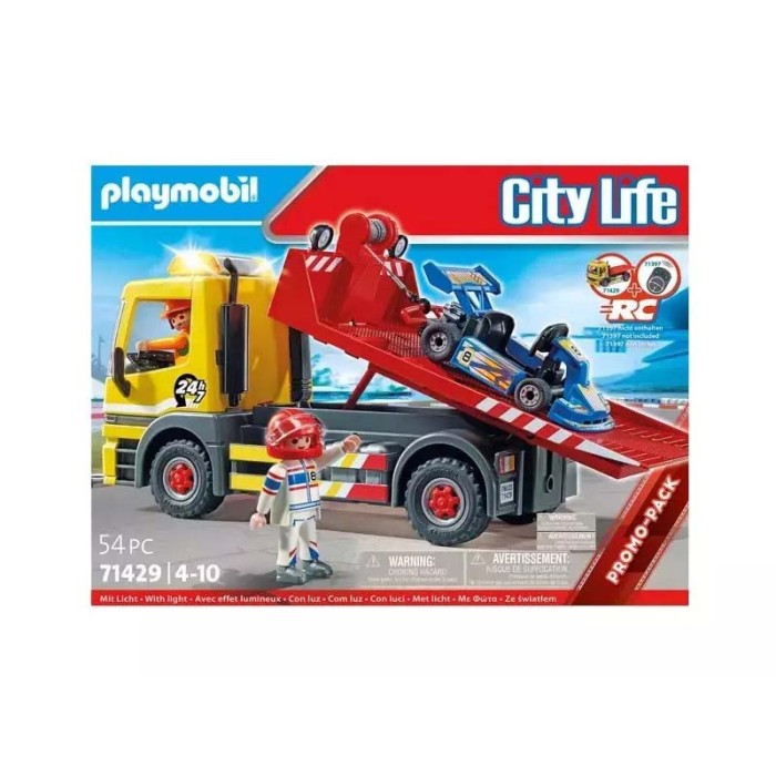 Playmobil Όχημα οδικής βοήθειας